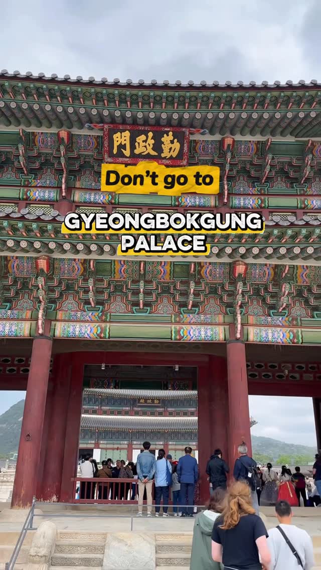 Hristo Georgiev, Gyeongbokgung Palace