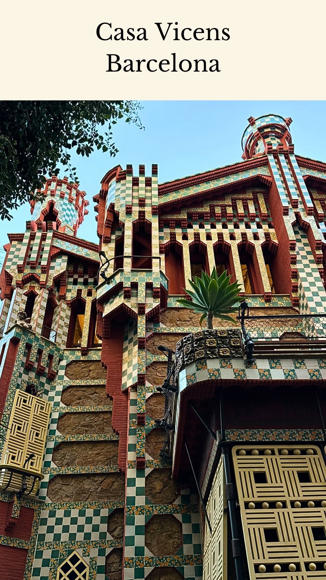 Laura | Fast Travel for Busy Explorers, Casa Batlló