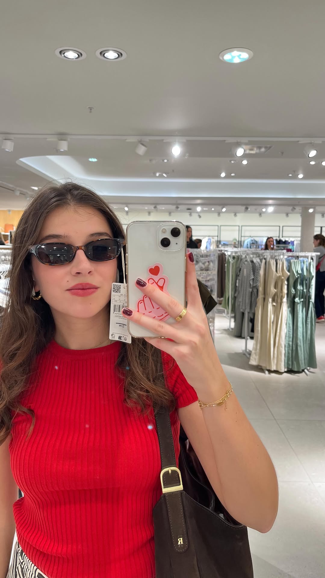 Estelle, Galeries Lafayette Haussmann