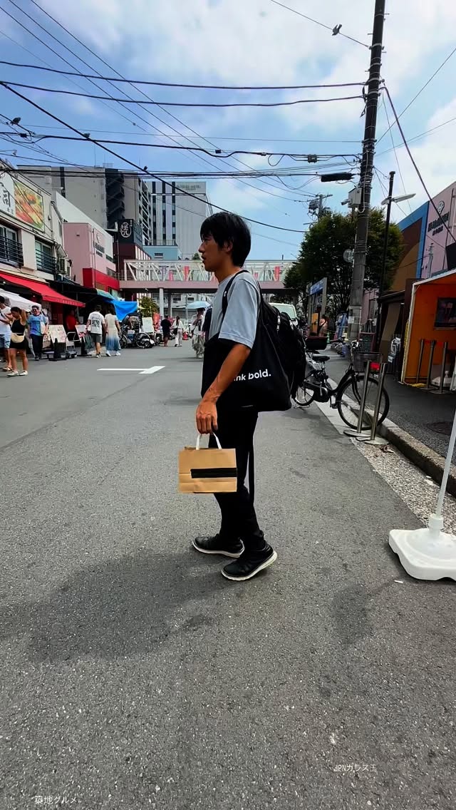 JPNガラス玉【旅行.絶景.おすすめスポット紹介】, Tsukiji Station