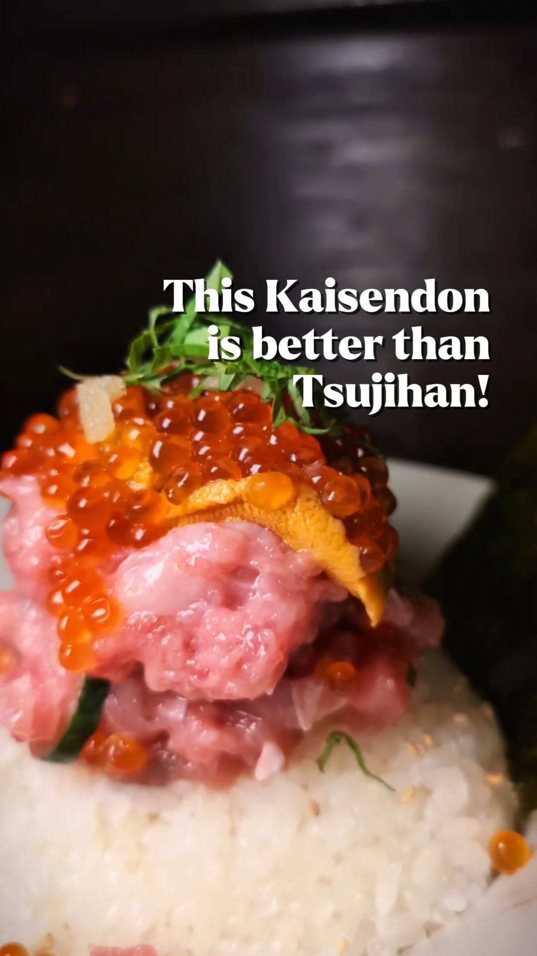 Eshton Chua, Nihonbashi Kaisen Donburi Tsujihan Nihonbashi