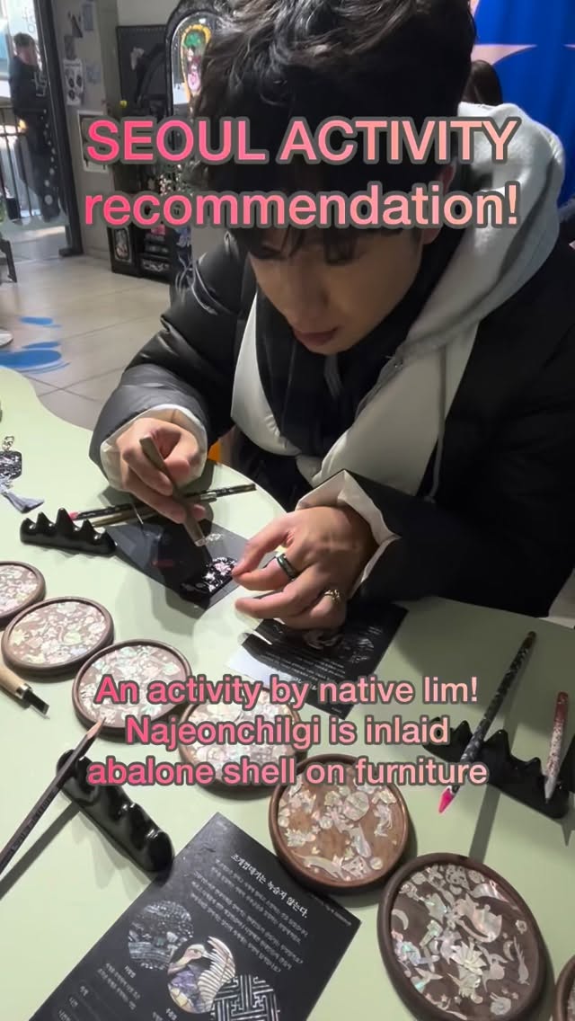 ARTIST, AUTHOR, BRITISH HANBOK LOVER, Insa-dong