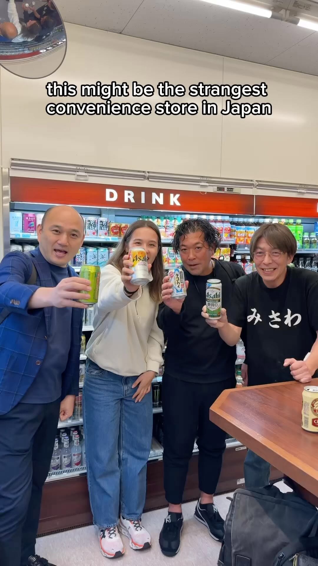 Patricia in Tokyo, Shibuya