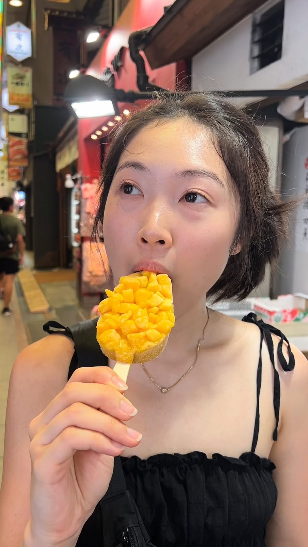 grace chin, Tsukiji Outer Market