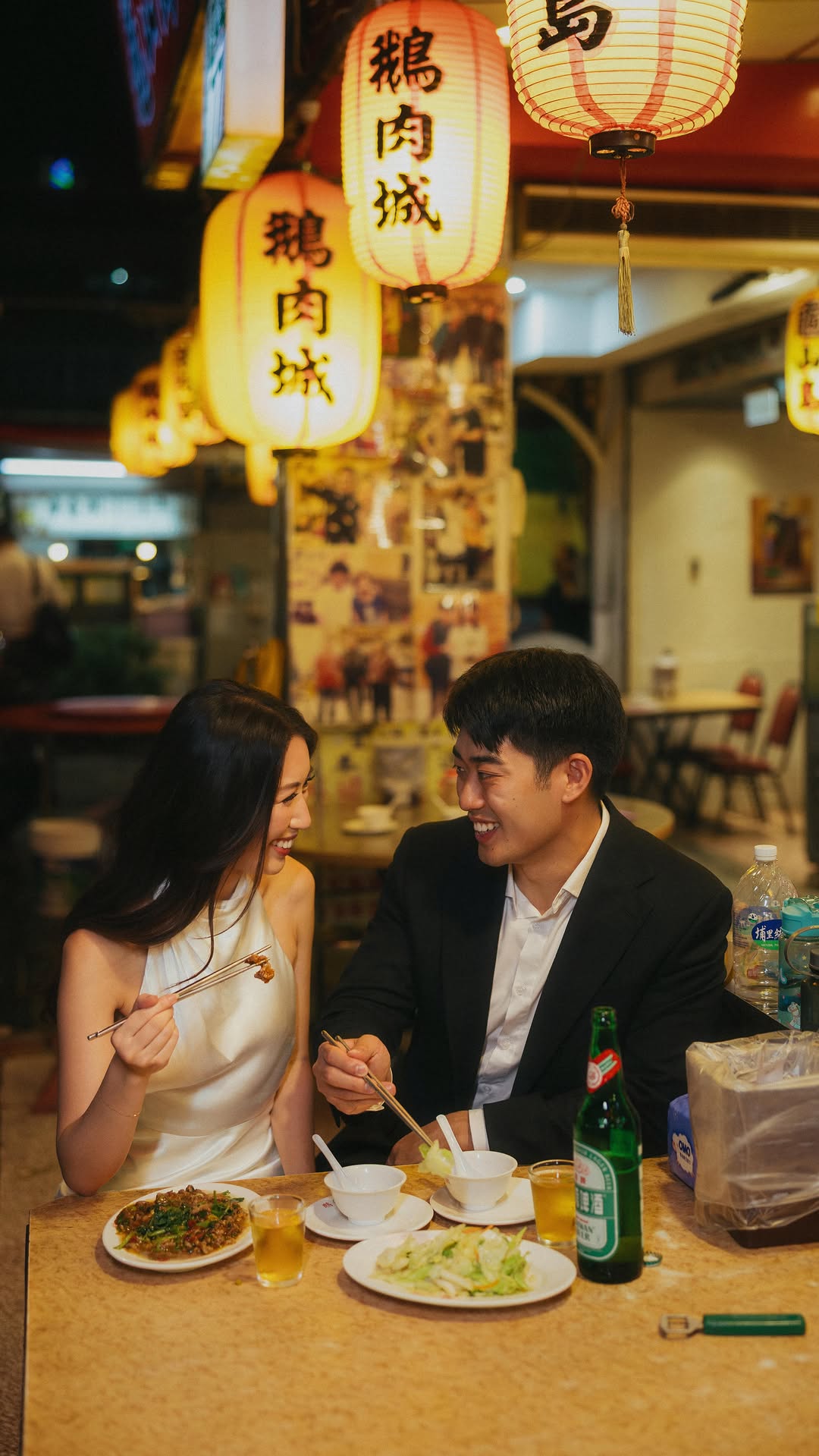 Tina & Brandon, Yongkang Street