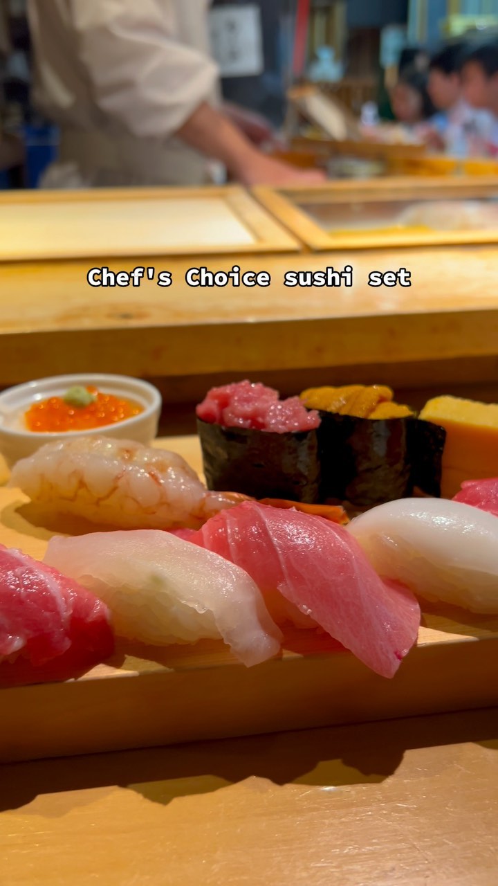 Chris Ho, Tsukiji Outer Market