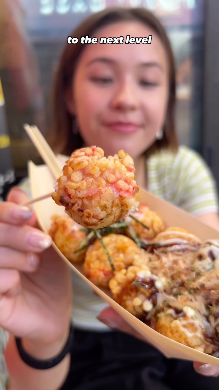 Patricia in Tokyo, Takoyaki Juhachiban Dotonbori