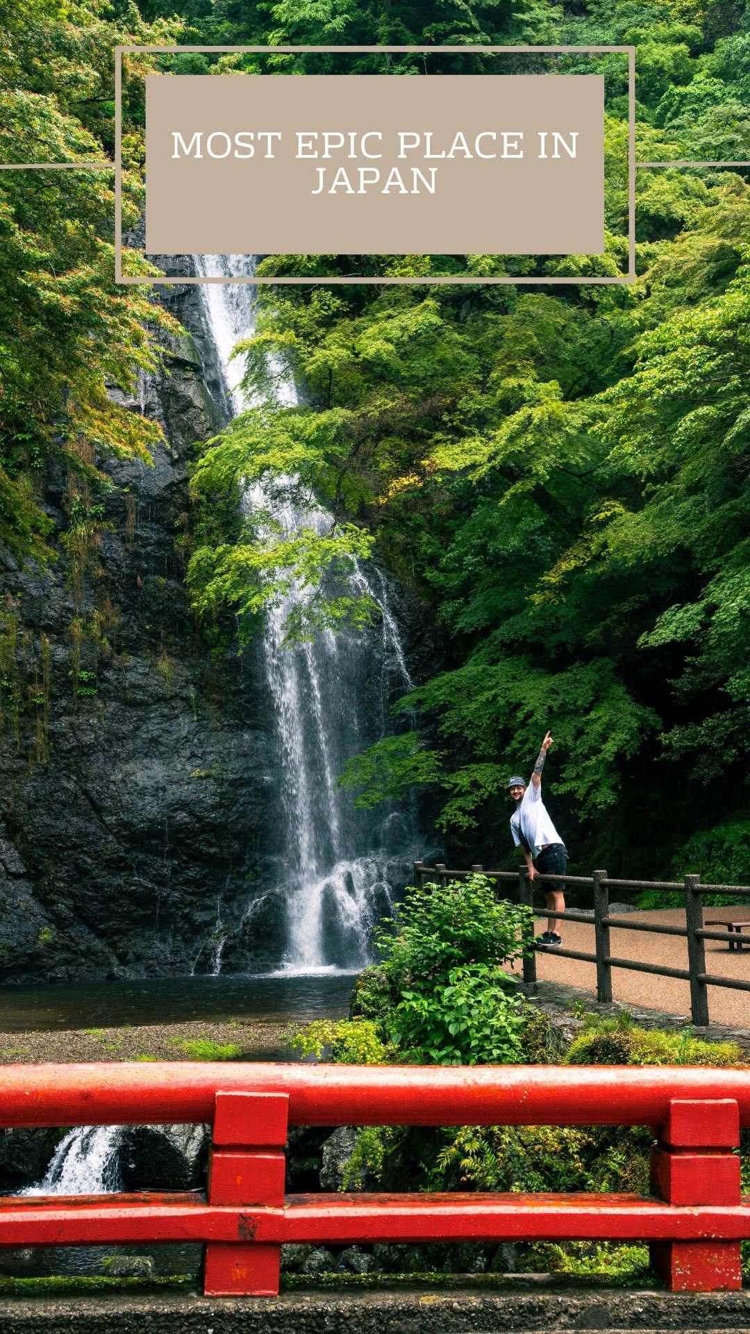 Domi & Adi | International Travel • Tips and Guides 🌎, Minoh National Park
