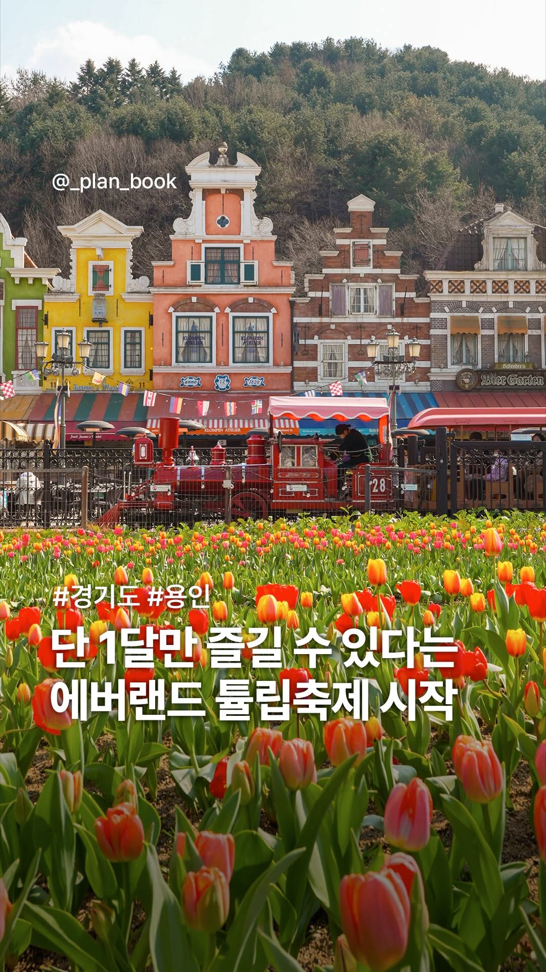 플랜북 | 카페 전시 팝업 맛집 숙소, Everland
