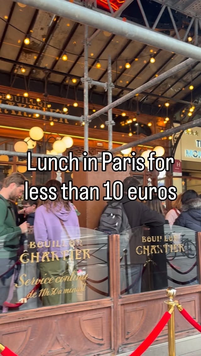Maria_theguide 🇫🇷🇪🇸🇱🇧, Bouillon Chartier Grands Boulevards