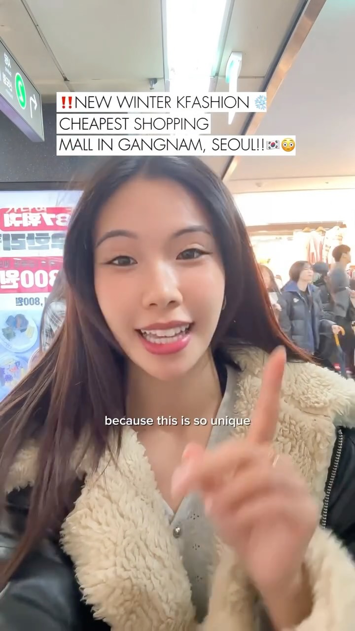 Diana, Myeongdong Underground Shopping Center