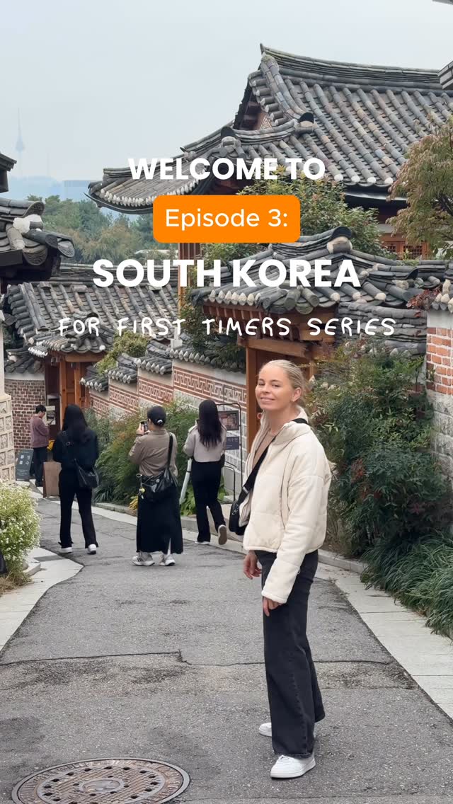 Aiden & Maddy, Gyeongbokgung Palace
