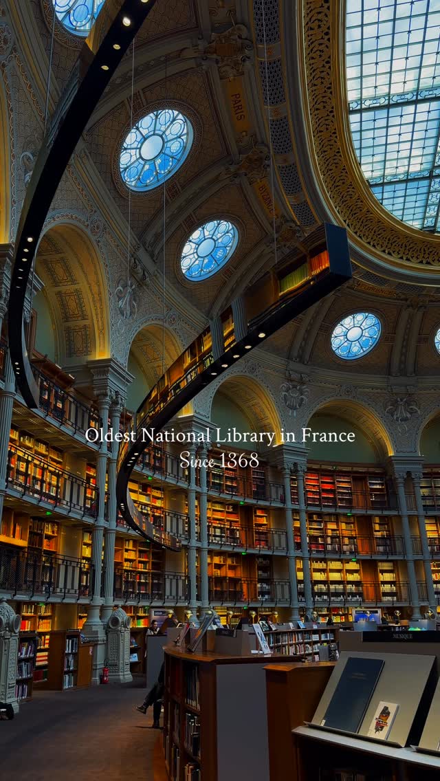 Mariya Rigby | Travel Creator, Musée de la BnF