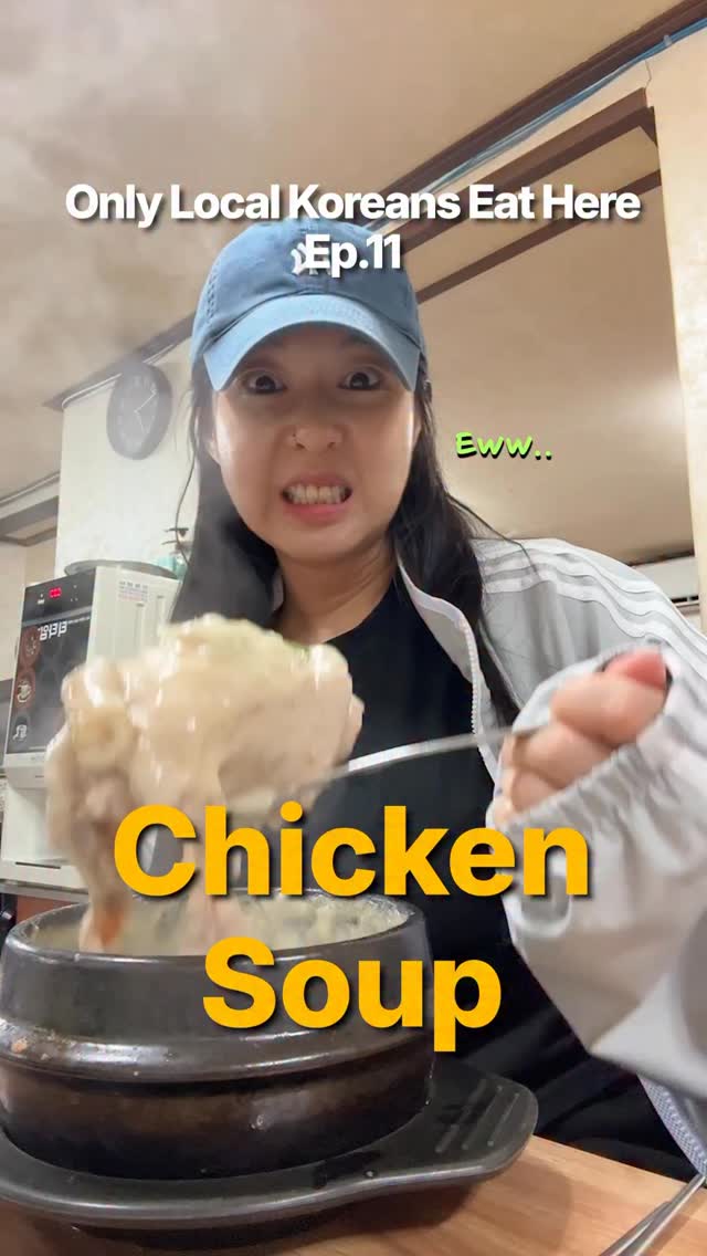 Travels with Syl | Solo Travel Diary!, Tosokchon Samgyetang