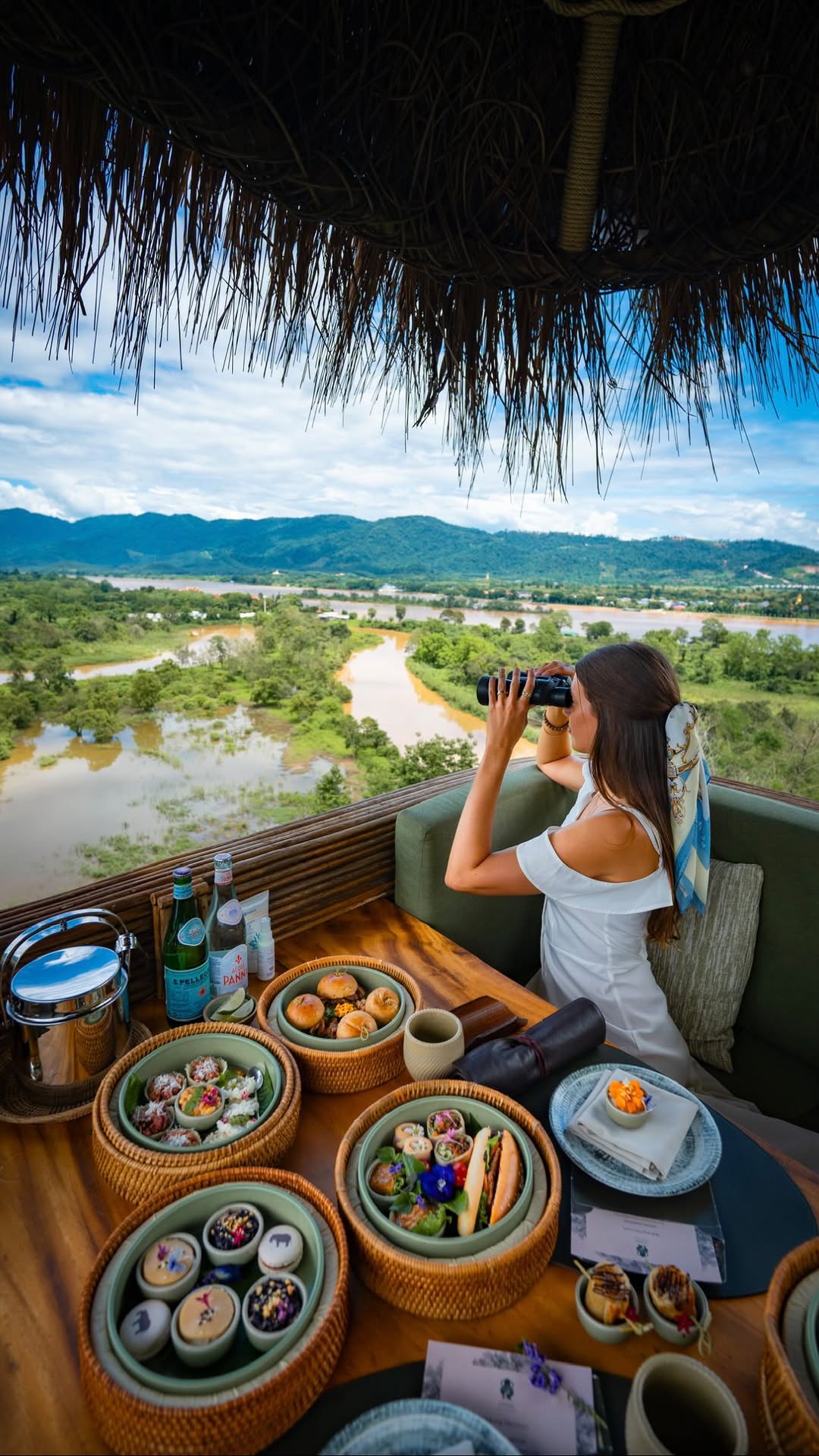 Nathalie Aron 🌍 Adventure & Luxury Travel Creator, The Golden Triangle