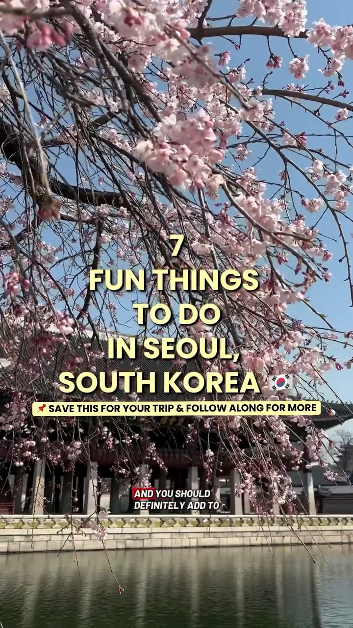 Frankie | Travel Inspo 🌍📍, Gyeongbokgung Palace