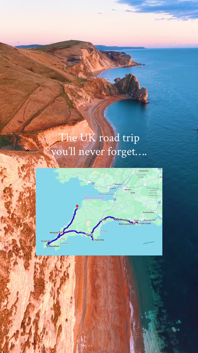 Hannah 🍃 UK travel content creator, Jurassic Coast