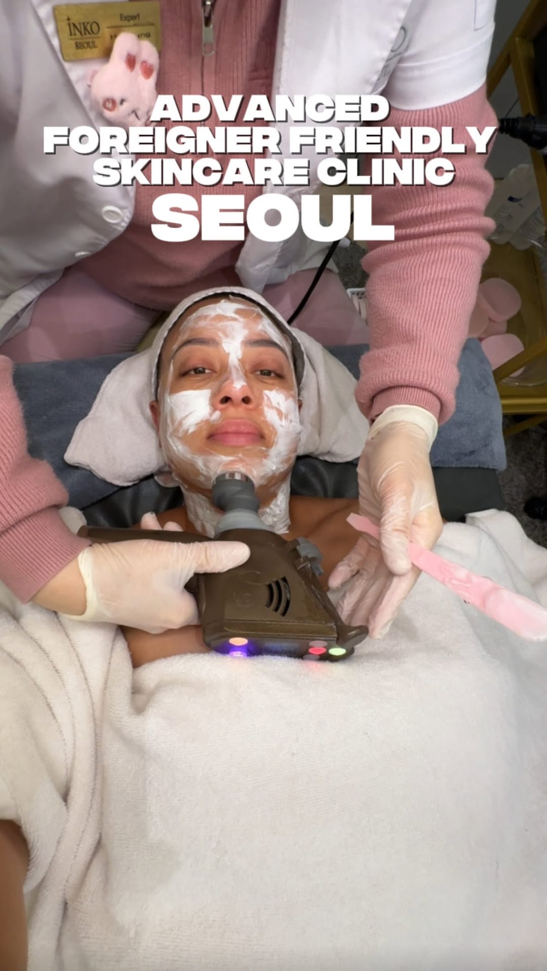 L O U I S E | FOOD & TRAVEL CONTENT CREATOR, Olive Young Myeongdong Town