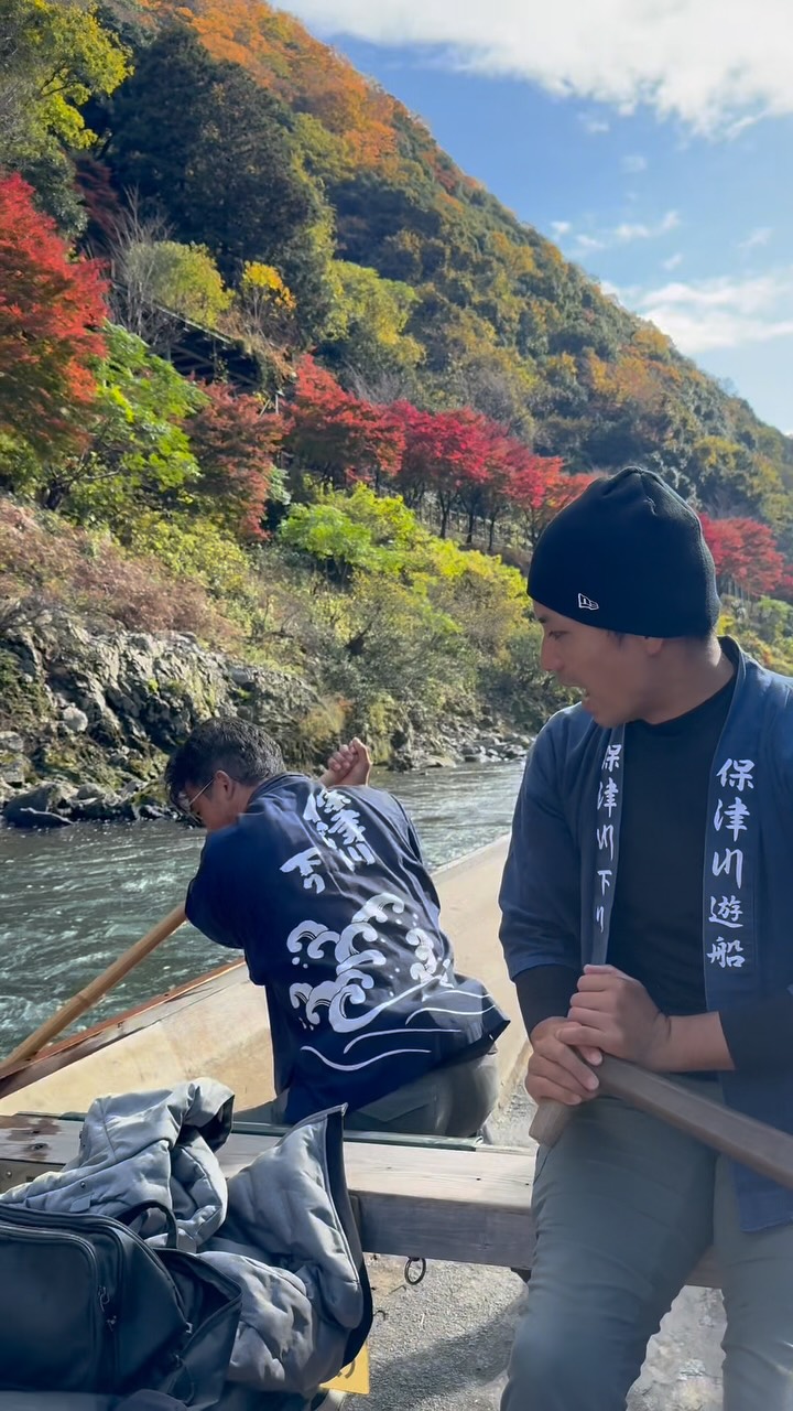 京都 保津川下り Hozugawa River Boat Ride, Arashiyama Bamboo Forest