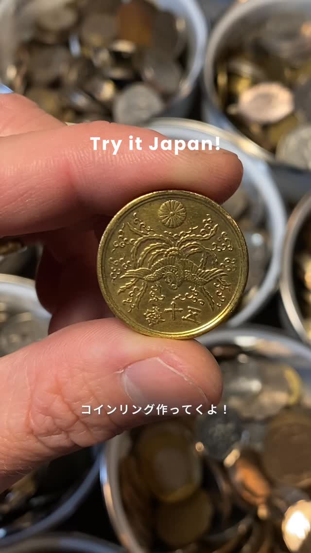 COIN LUCK┊Coin Ring Experience Japan, COIN LUCK 東京店