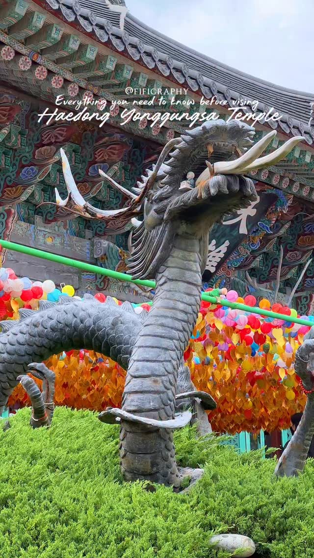 Fifigraphy | Unforgettable Travel Experiences & Tips 🌍, Haedong Yonggungsa Temple, Busan