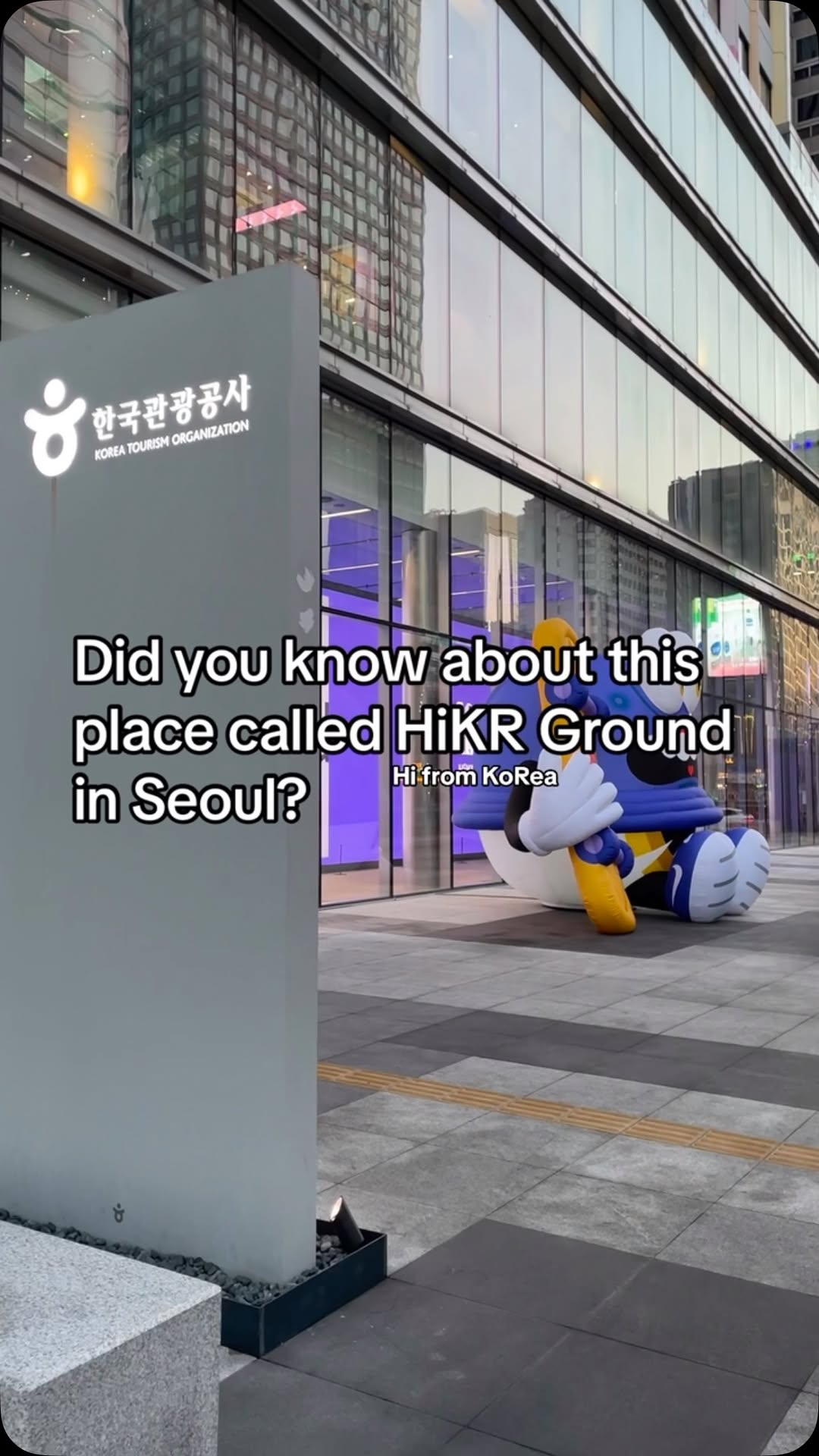 John Doe, HiKR GROUND
