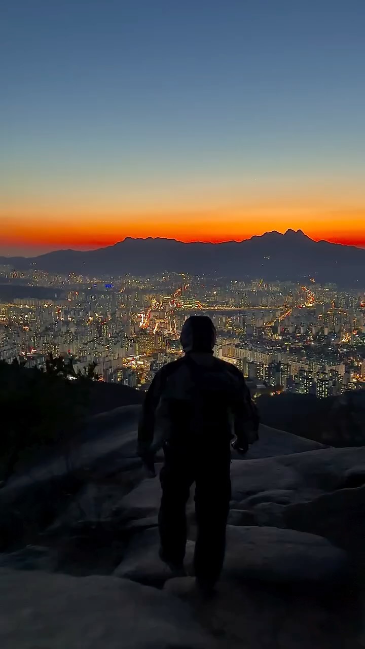 쭈삼👾, 불암산