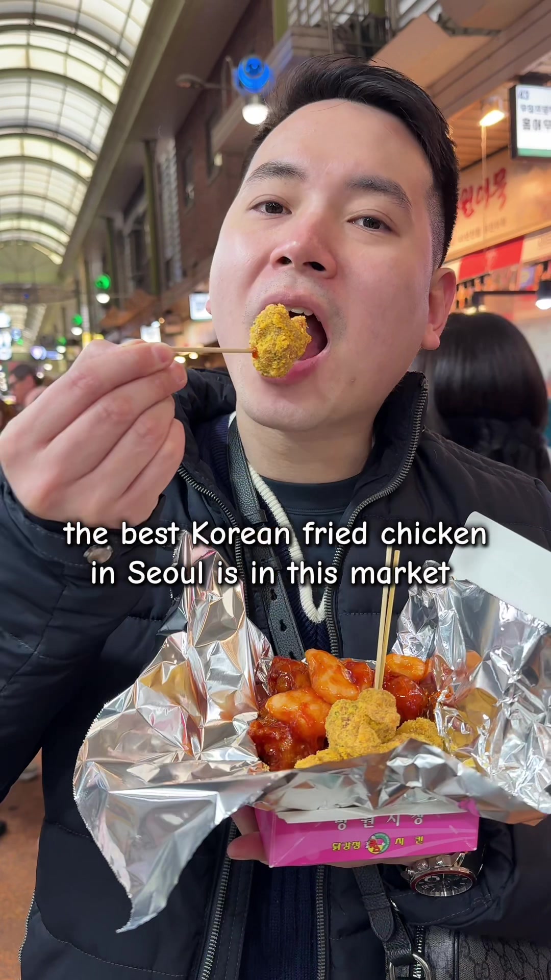 Louie Ngo, Seoul
