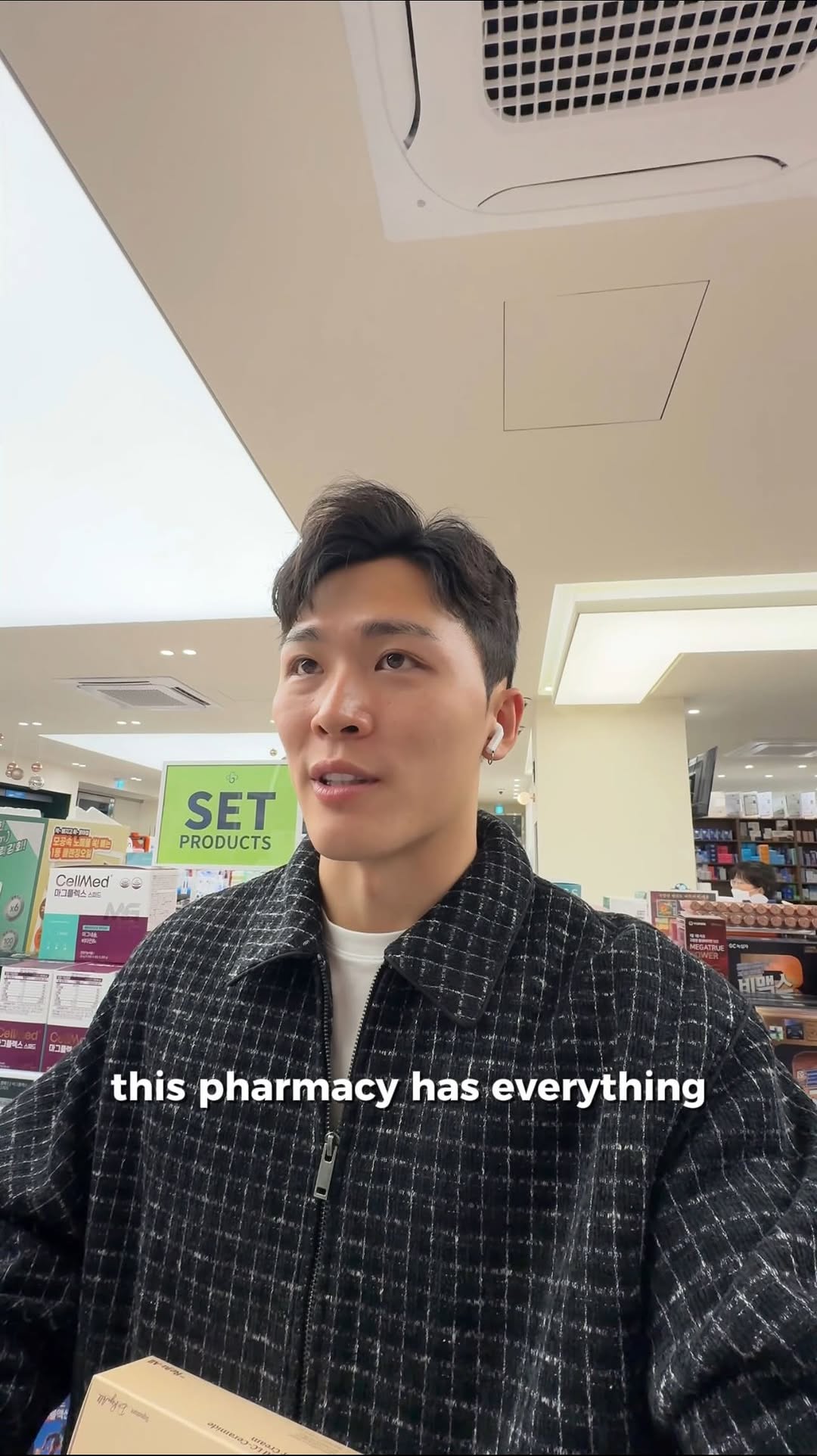 Matt Kim, Olive Young Myeongdong Town