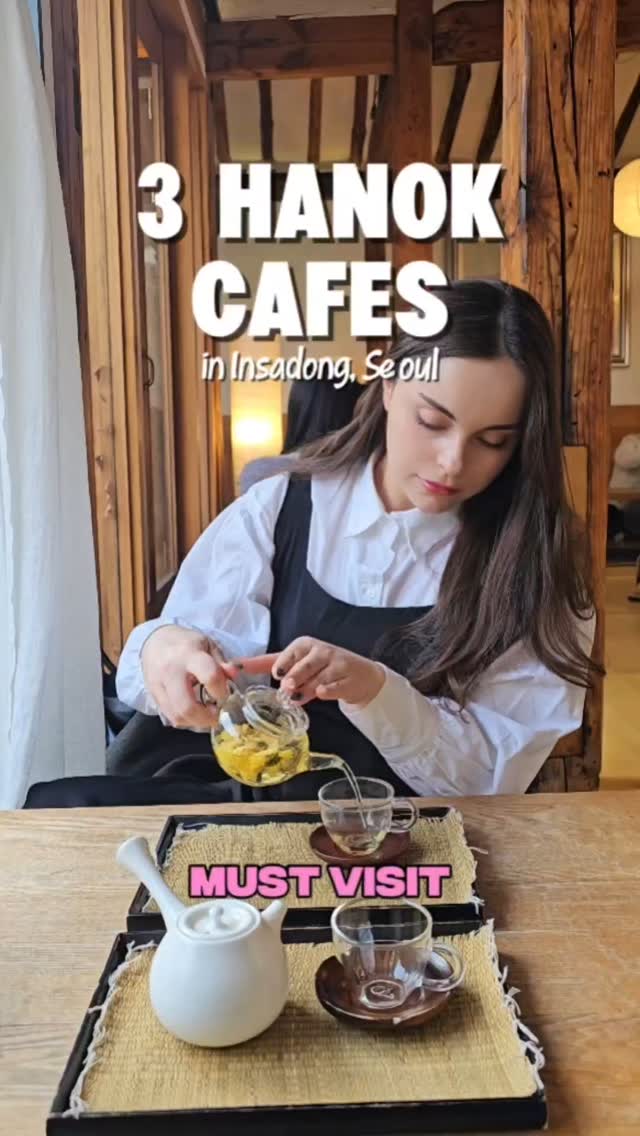 Karolina Kucharczyk| licencjonowany przewodnik po Korei, Insa-dong