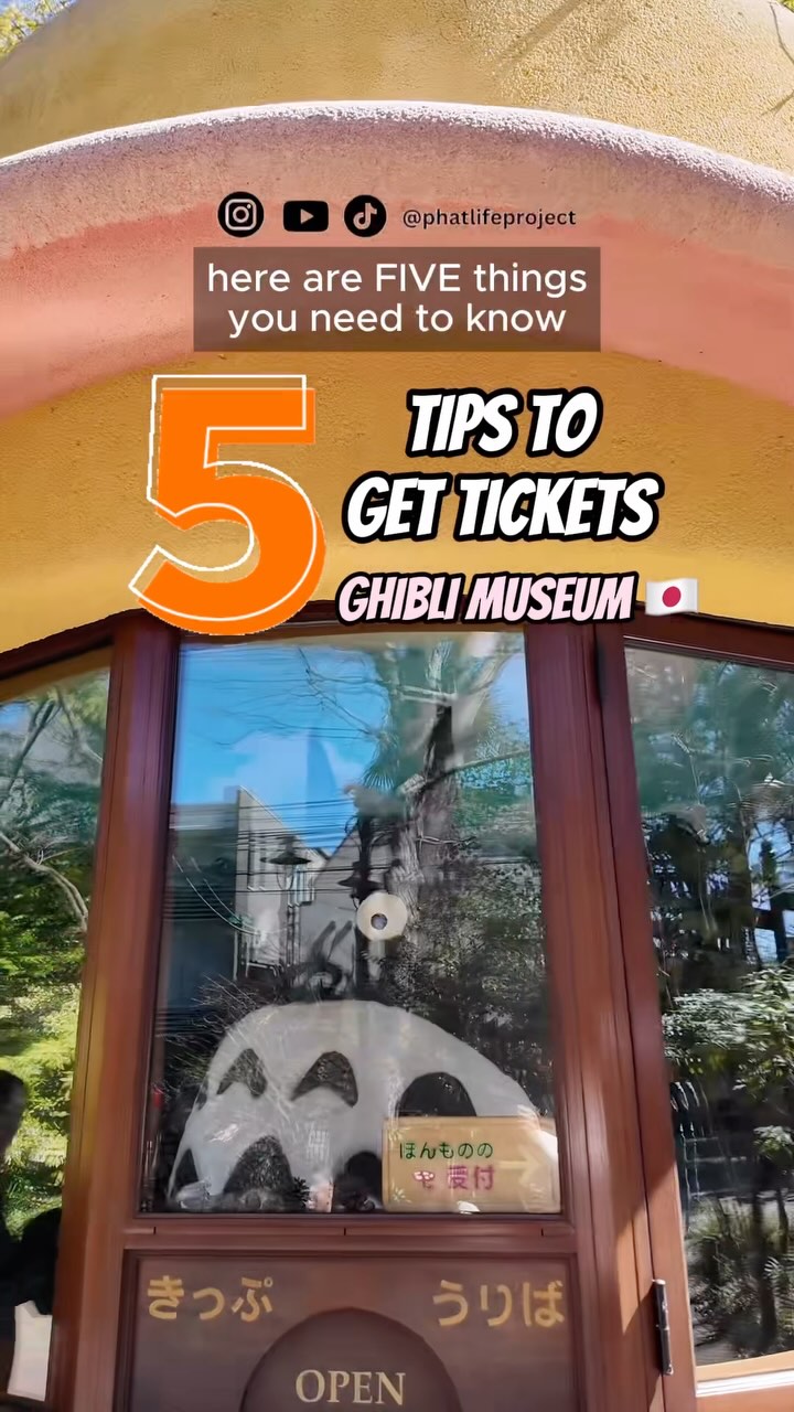 PhatLifeProject | Steve, Ghibli Museum