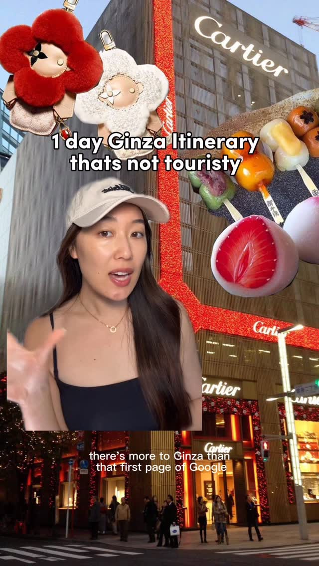 Vera Vlogs, Ginza