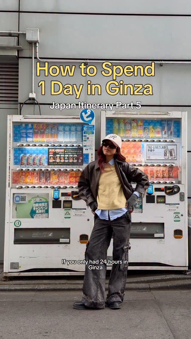 Pam Fajardo, Ginza