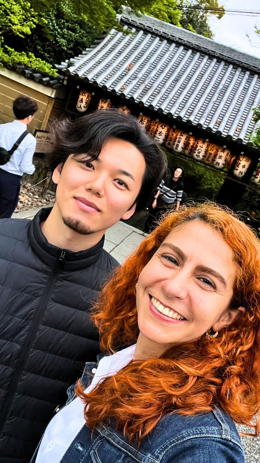 Carolina de Oliveira Melo, Kiyomizu-dera