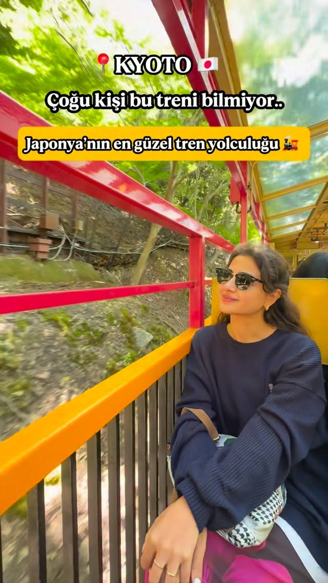 Deniz Doğaner, Arashiyama Bamboo Forest