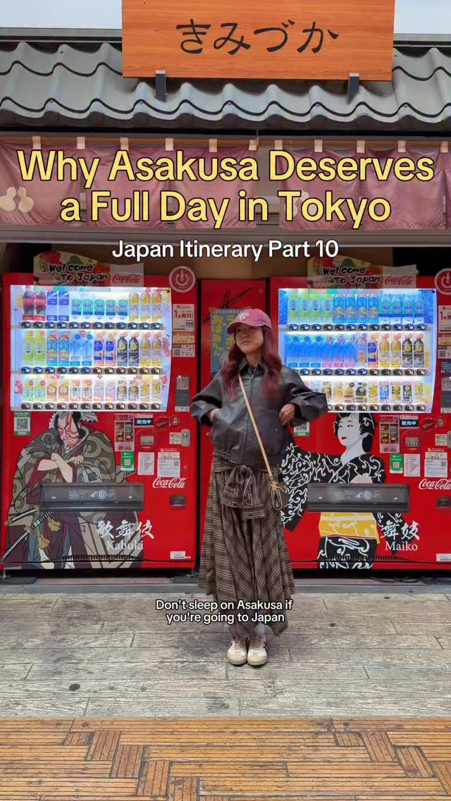 Pam Fajardo, Nakamise-dori Street