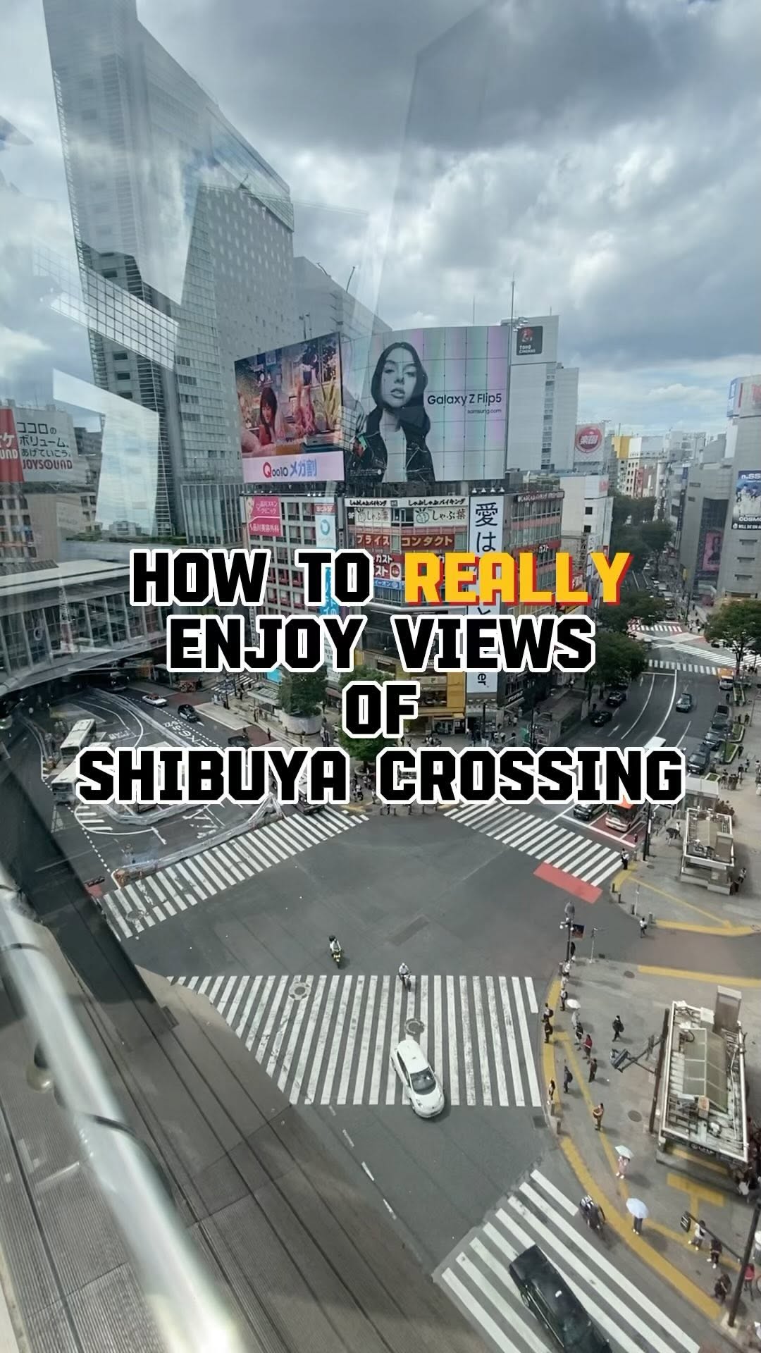 Sammar 7usain, Shibuya Scramble Crossing