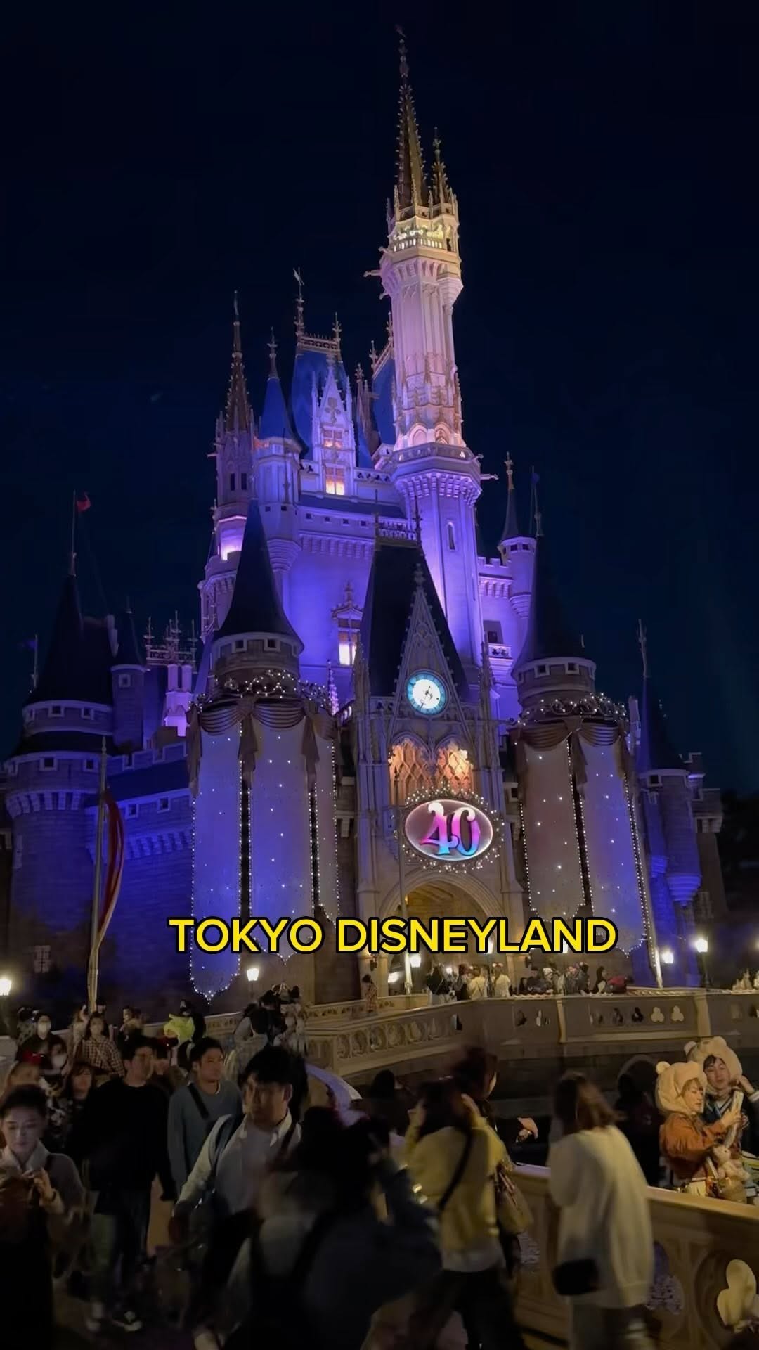 Andrew Levins / DJ Levins, Tokyo Disneyland