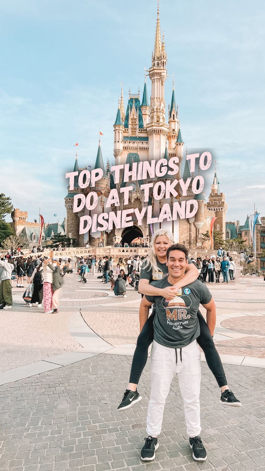 Ashley & Michael Bustillos, Hong Kong