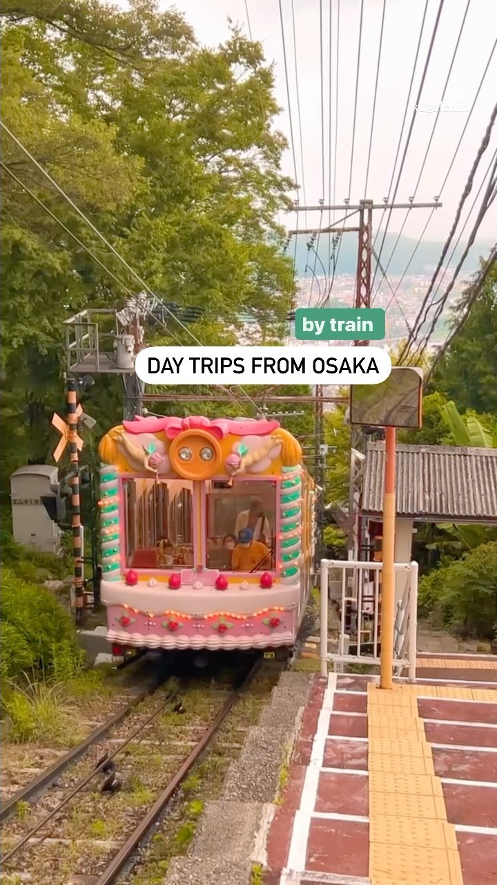Minami Kristina | Inner Japan Stories, Namba Parks