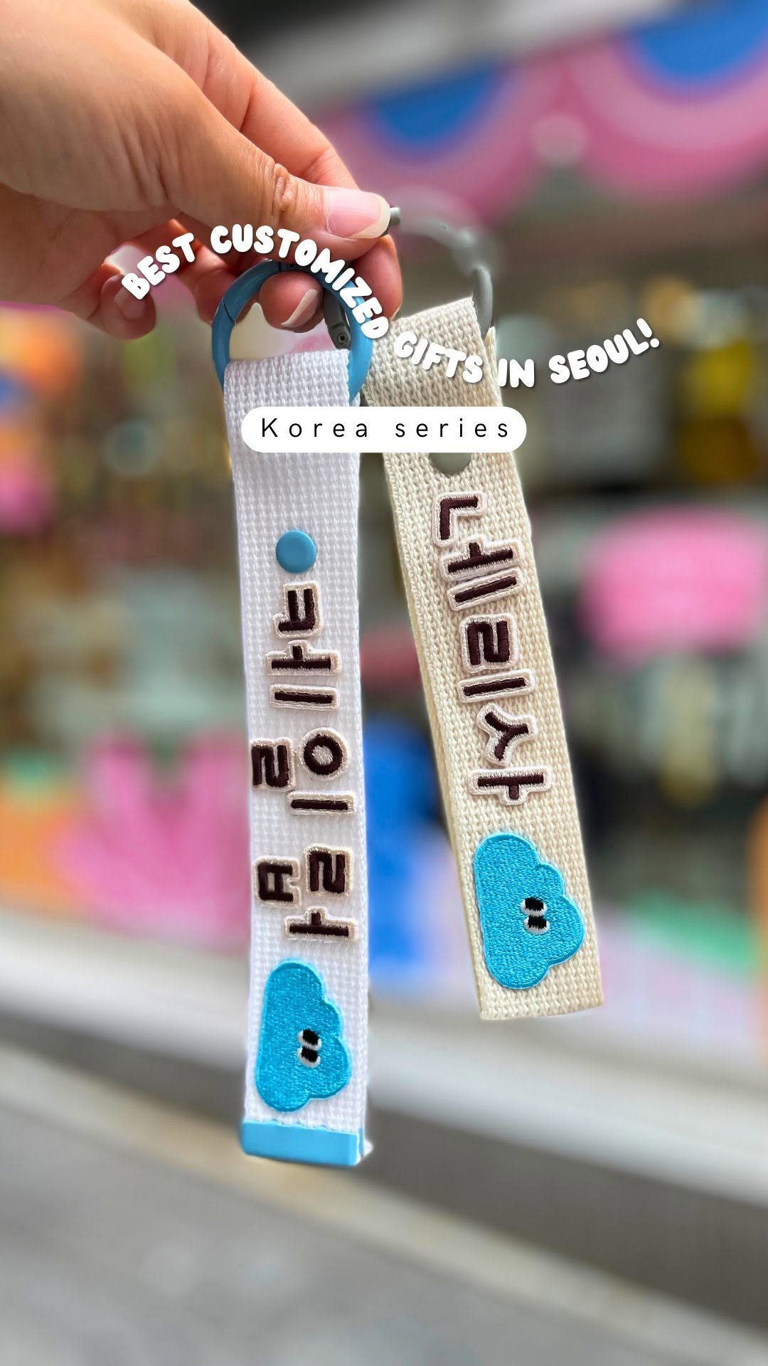 Nerissa & Caleb, Myeong-dong