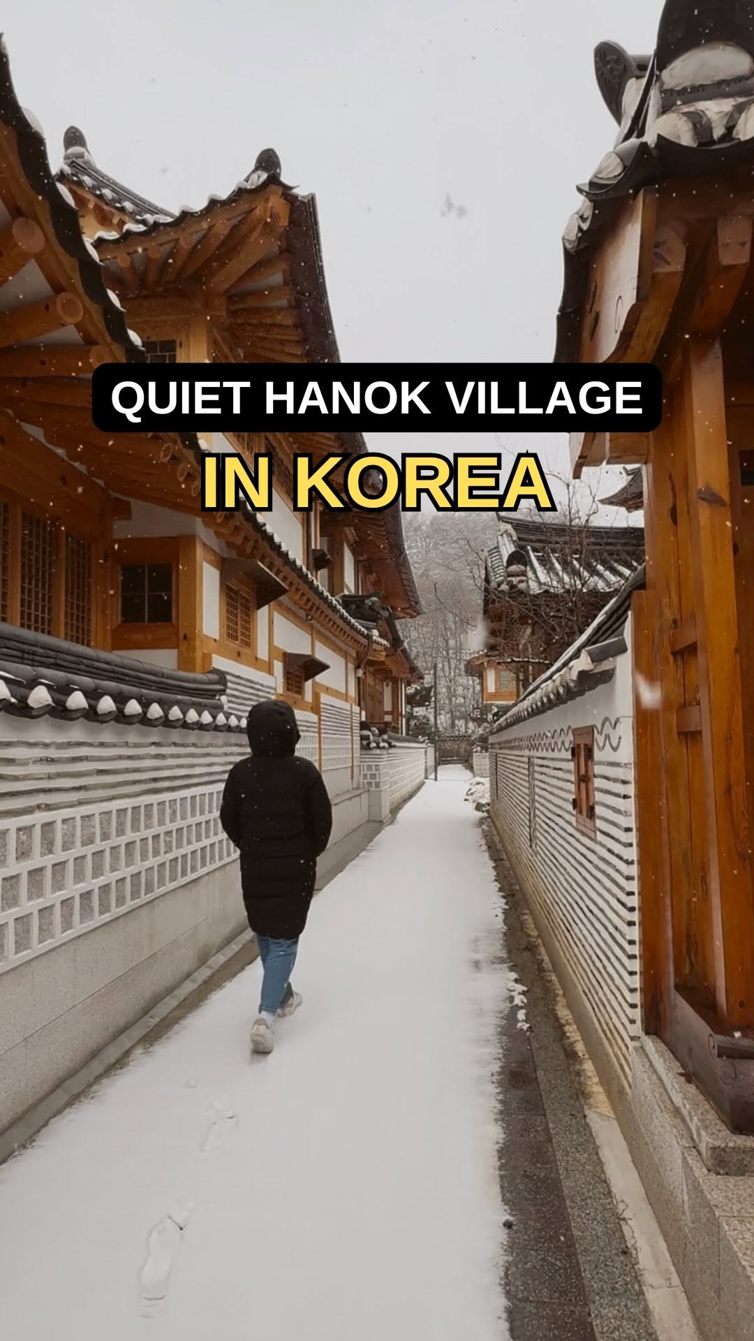 MAY | Travel Tips & Culture Finds 🇰🇷🇯🇵, Bukchon Hanok Village
