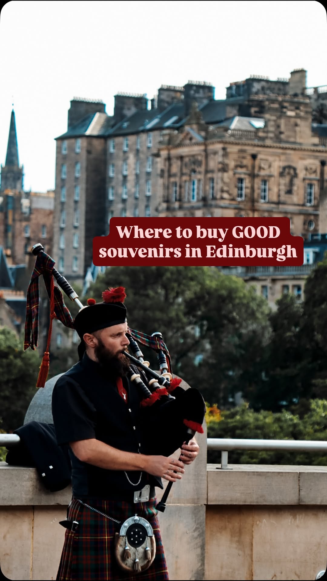 Sarah | Scotland & Washington Travel, Tron Kirk Market