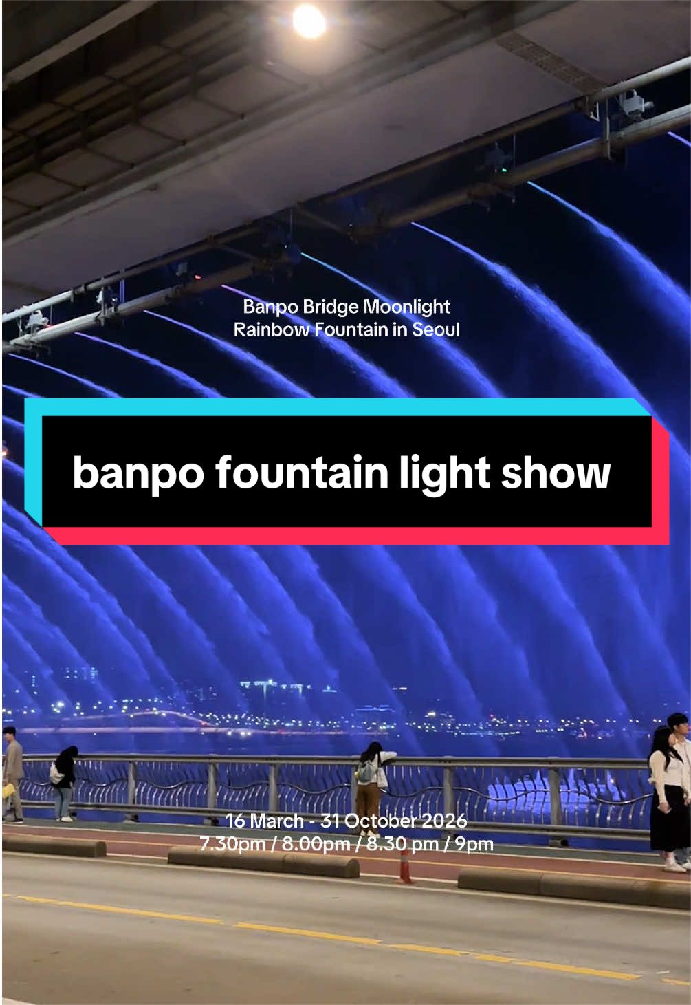 plumviolet, Banpo Bridge