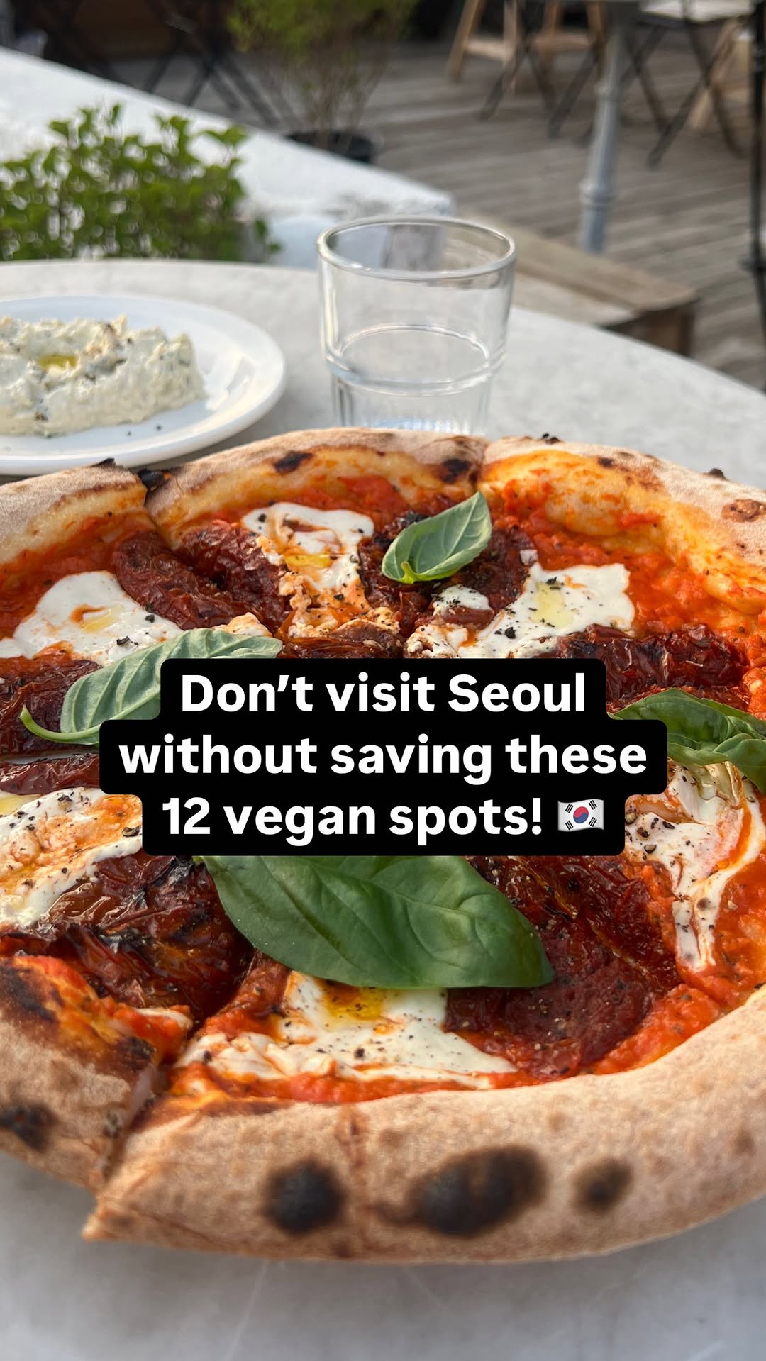 Vegan Food | London • Seoul, Hongdae Street