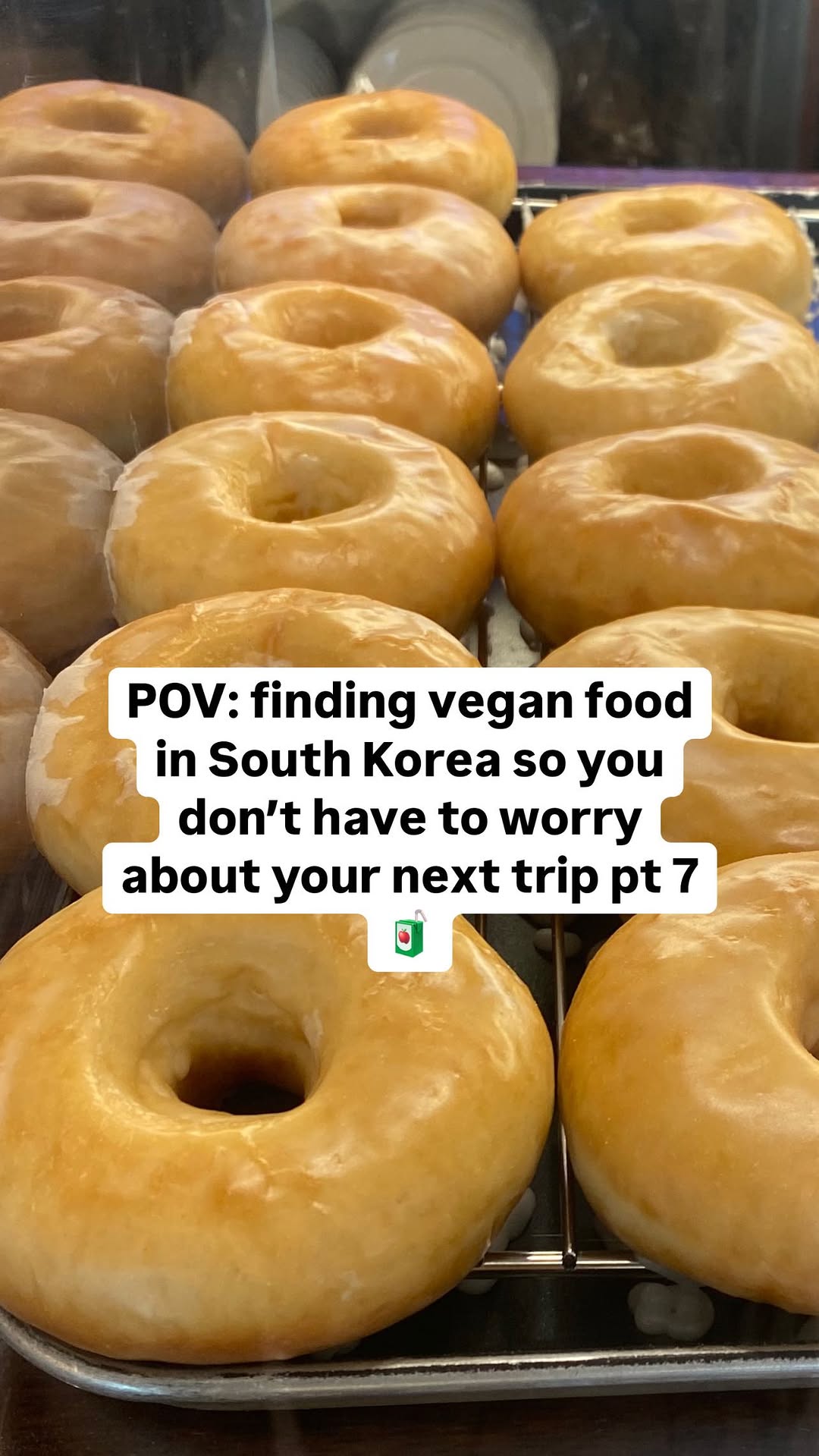 Vegan Food | London • Seoul, Myeong-dong
