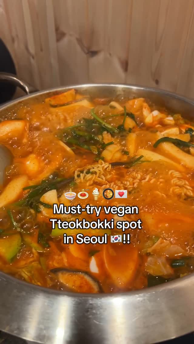 Vegan Food | London • Seoul, Ewha Womans University
