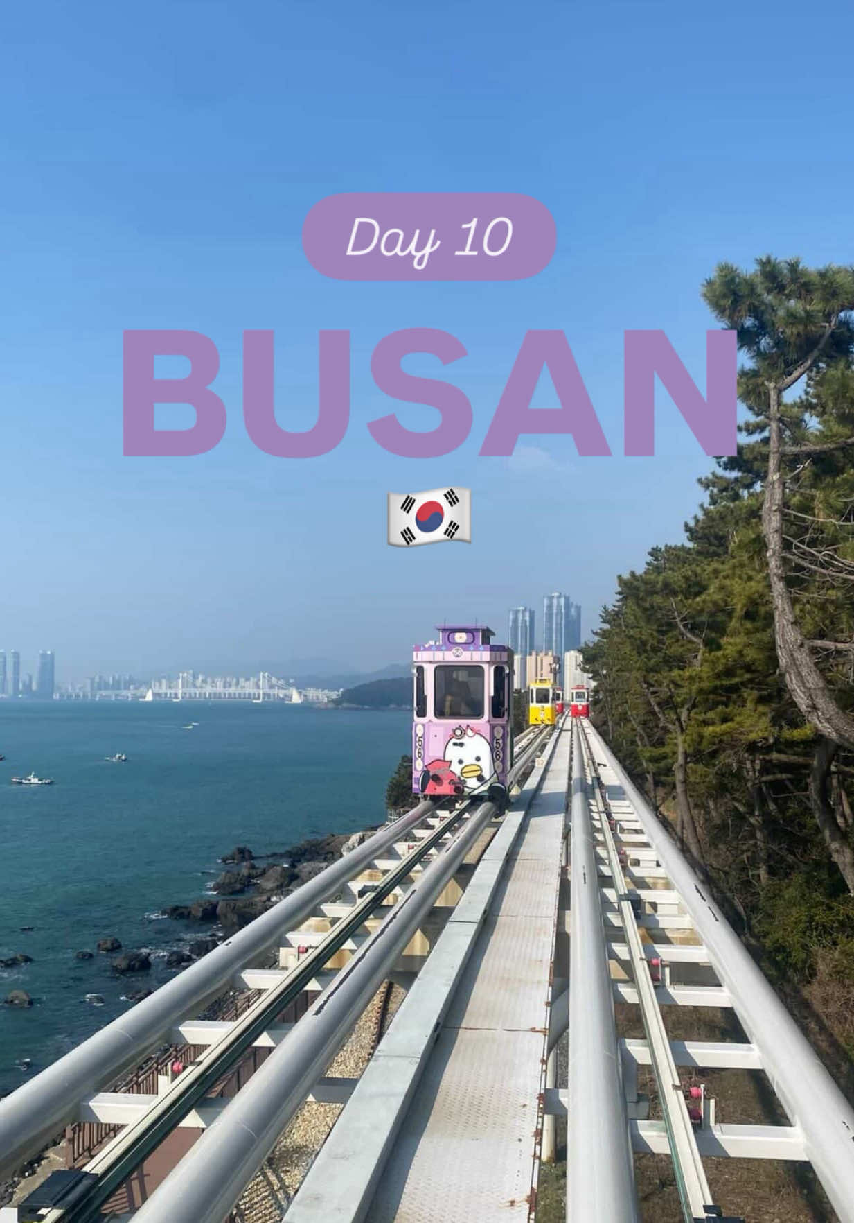 Sisterswanderlust, Haeundae Beach