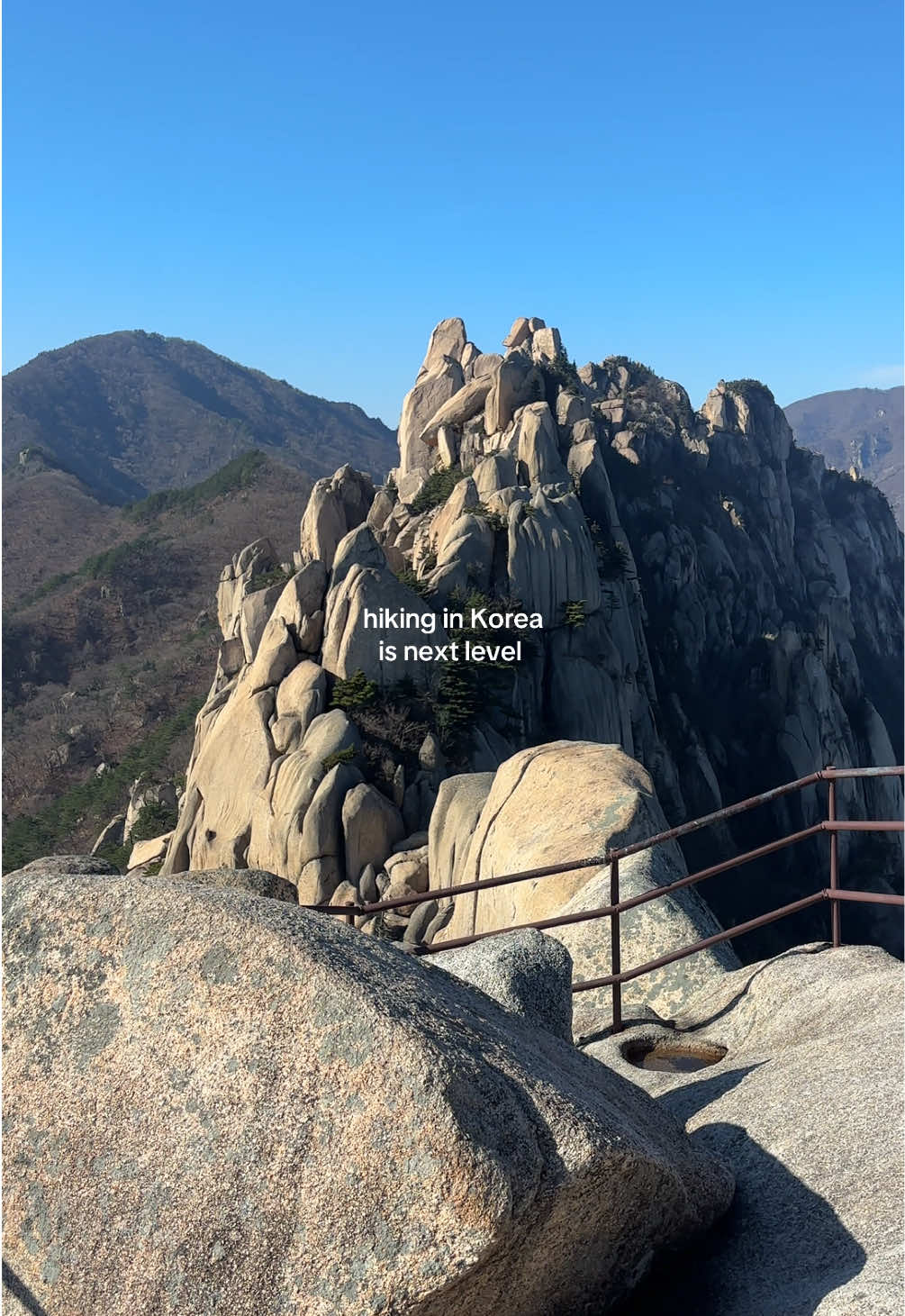 ✩⋆Holly⋆✧, Ulsanbawi Rock