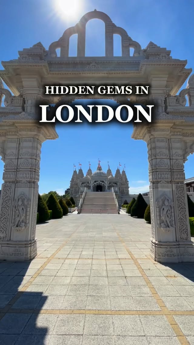 The Runaway Dodo, BAPS Shri Swaminarayan Mandir, London